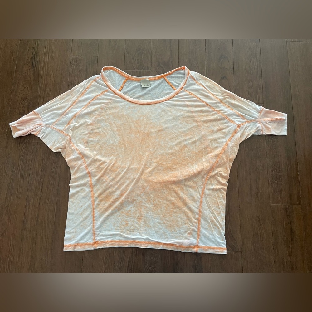 Irene’s Story Burn Out Dolman Top